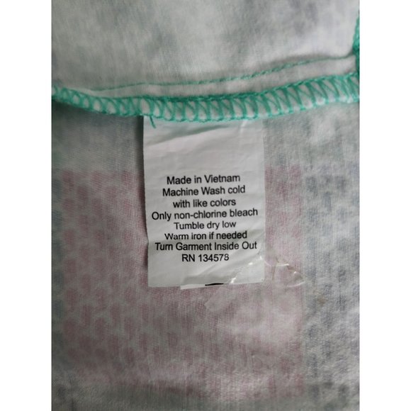 Vineyard Vines Girls Patchwork Whale Sleeveless Shift Dress Multicolor Size 5 - Picture 8 of 11